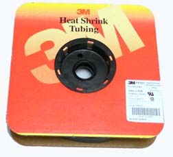 3Mâ„¢ Heat Shrink Tubing FP-301 - SHT7-50BK